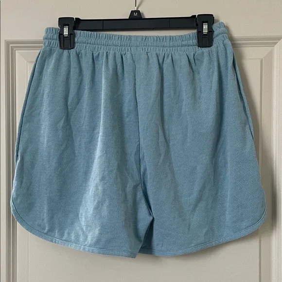 Sadie & Sage Sky Blue Shorts - Picture 3 of 3